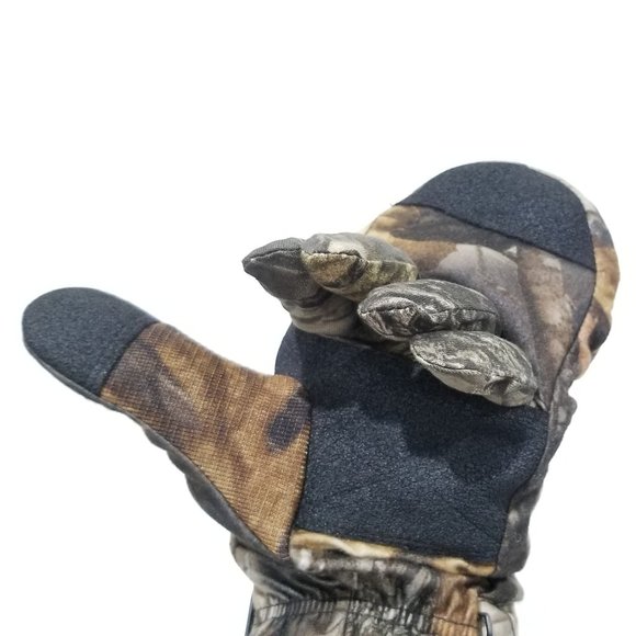 GATES - Convertible Hunting & Shooting Gloves XL – RealTree Hardwoods Camouflage - Picture 8 of 12